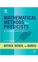 Mathematical Methods for Physicists: A Comprehensive Guide