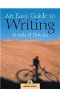 An An Easy Guide to Writing Easy Guide to Writing