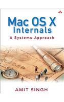 Mac OS X Internals: A Systems Approach (paperback)