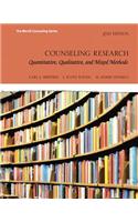 Counseling Research