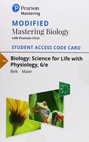 Modified Mastering Biology with Pearson Etext -- Standalone Access Card -- For Biology