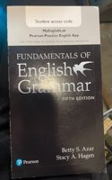 Fundamentals of English Grammar Myenglishlab Access Code Card