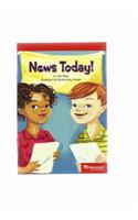 Harcourt School Publishers Storytown: Below Level Reader Grade 3 News Today!!