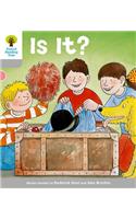 Oxford Reading Tree: Level 1: More First Words: Who Is It?: (Oxford Reading Tree)