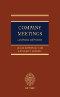 Company Meetings: Law, Practice and Procedure