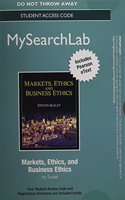MyLab Search with eText -- Standalone Access Card -- for Markets, Ethics, and Business Ethics