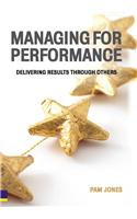 Managing for Performance