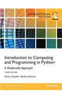 Introduction to Computing and Programming in Python