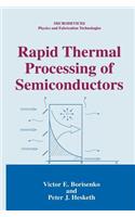 Rapid Thermal Processing of Semiconductors