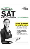 Cracking the SAT Math 1 & 2 Subject Tests: 2013-2014 Edition