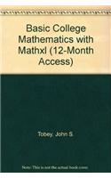 Basic College Mathematics with Mathxl (12-Month Access)