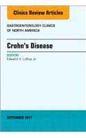 Crohn's Disease, an Issue of Gastroenterology Clinics of North America