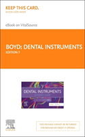 Dental Instruments - Elsevier eBook on Vitalsource (Retail Access Card)