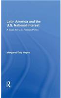 Latin America And The U.s. National Interest
