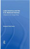 Latin America and the U.S. National Interest