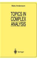 Topics in Complex Analysis