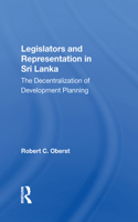 Legislators and Representation in Sri Lanka