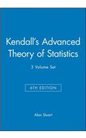 Kendall's Advanced Theory of Statistics, Set