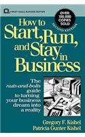 How to Start, Run, and Stay in Business