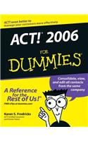 ACT! 2006 For Dummies