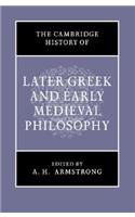 The Cambridge History of Later Greek and Early Medieval Philosophy