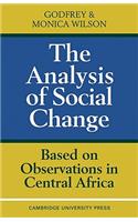 Analysis of Social Change