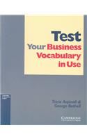 Test Your Business Vocabulary in Use