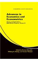 Advances in Economics and Econometrics: Volume 3