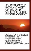 Journal of the Bath and West of England Society for the Encouragement