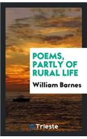 Poems, Partly of Rural Life