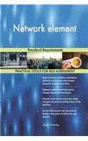 Network element Standard Requirements