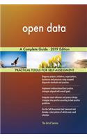 open data A Complete Guide - 2019 Edition