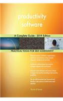 productivity software A Complete Guide - 2019 Edition