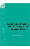 Democratic Participation and Civil Society in the European Union