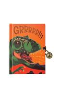 Dinosaur Locked Diary