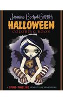 Jasmine Becket-Griffith Halloween Coloring Book