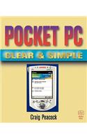 Pocket PC Clear and Simple