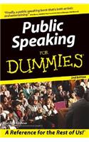 Public Speaking for Dummies