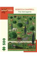 Rebecca Campbell the Menagerie 500 Piece Jigsaw Puzzle