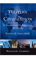 Western Civilization: A Global and Comparative Approach