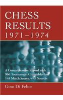 Chess Results, 1971-1974