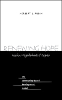 Renewing Hope within Neighborhoods of Despair