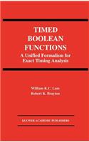 Timed Boolean Functions