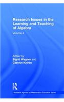 Research Issues in the Learning and Teaching of Algebra