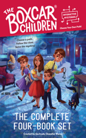 Boxcar Children Interactive Mysteries 4-Book Set