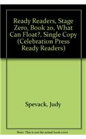 Ready Readers, Stage Zero, Book 20, What Can Float?, Single Copy: (Celebration Press Ready Readers)