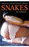 Snakes of Virginia: (English)