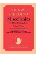 Miscellanies by Henry Fielding, vol. 2