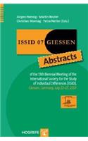 Issid 07 Giessen Abstracts