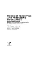 Modes of Perceiving and Processing Information